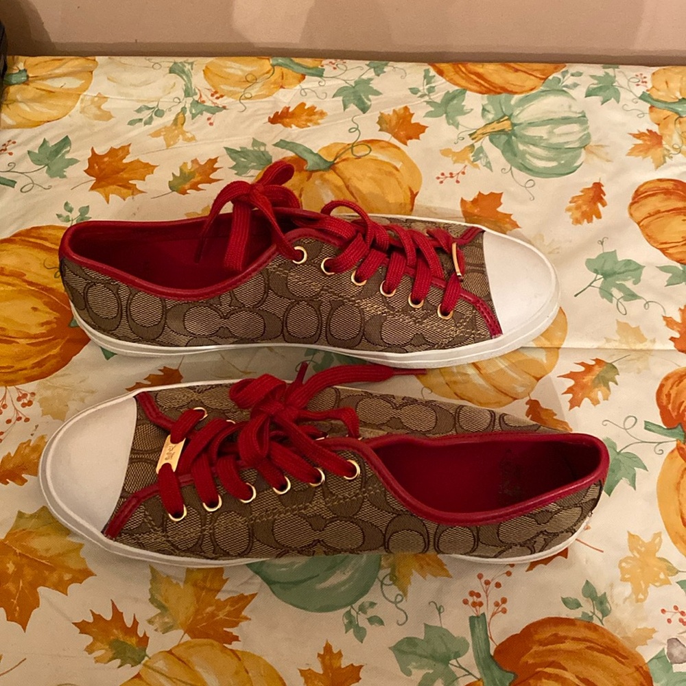 Coach shoes